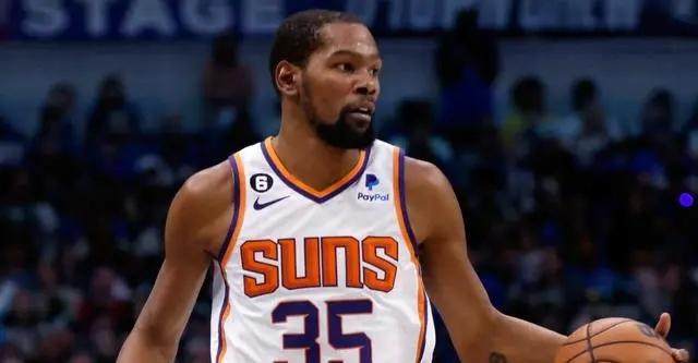 华体会官方网站入口-KD再度受伤已穿保护靴 好事多磨太阳需保持耐心