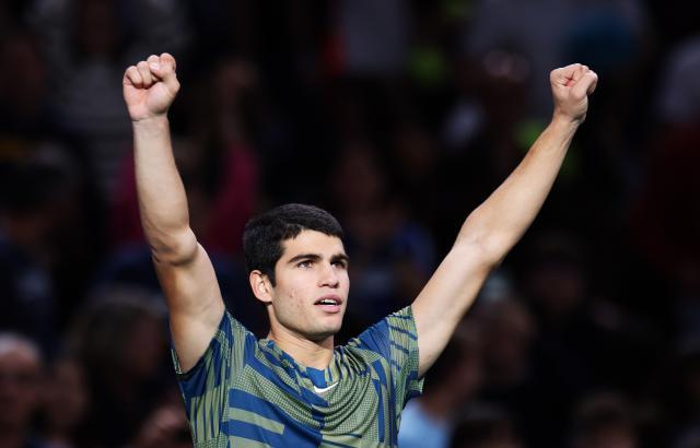 华体会官方网站-阿尔卡拉斯“最快进步”至顶点 明年只能不进则退？